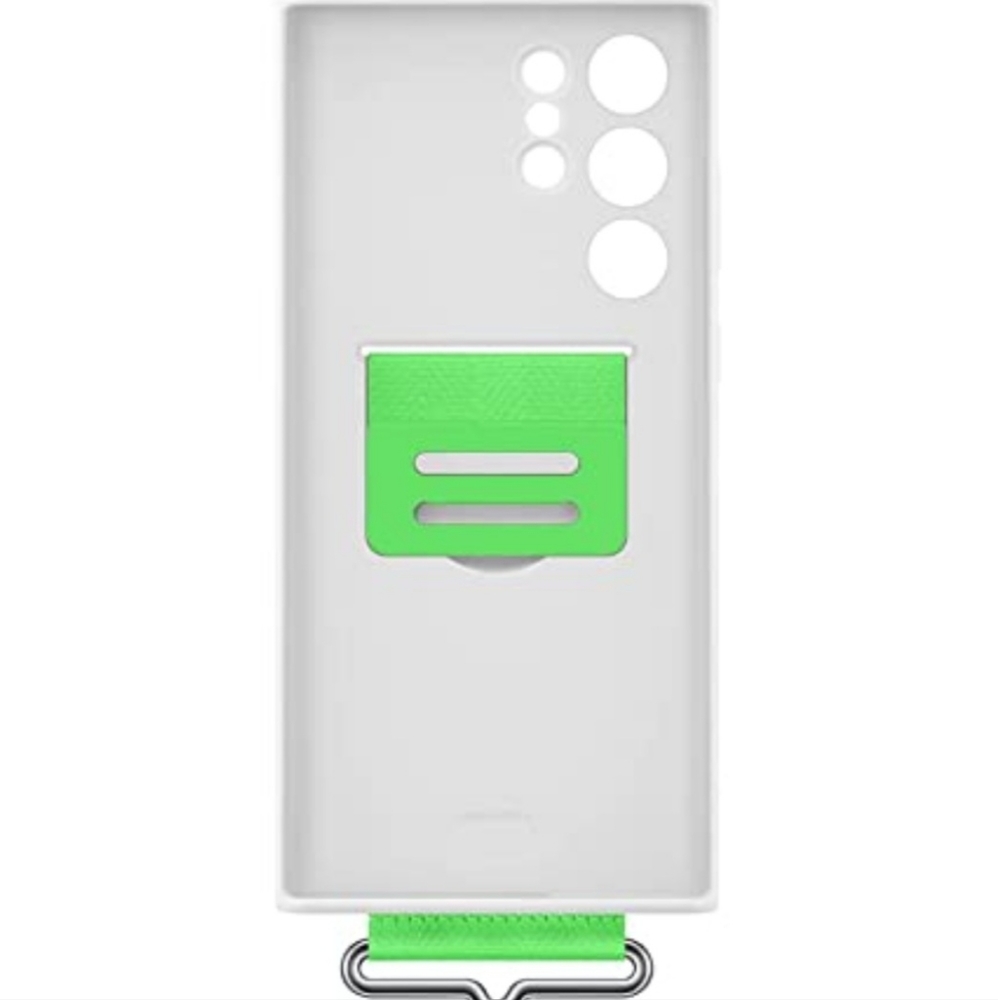 Samsung Galaxy S22 Ultra Silicone Cover with Strap